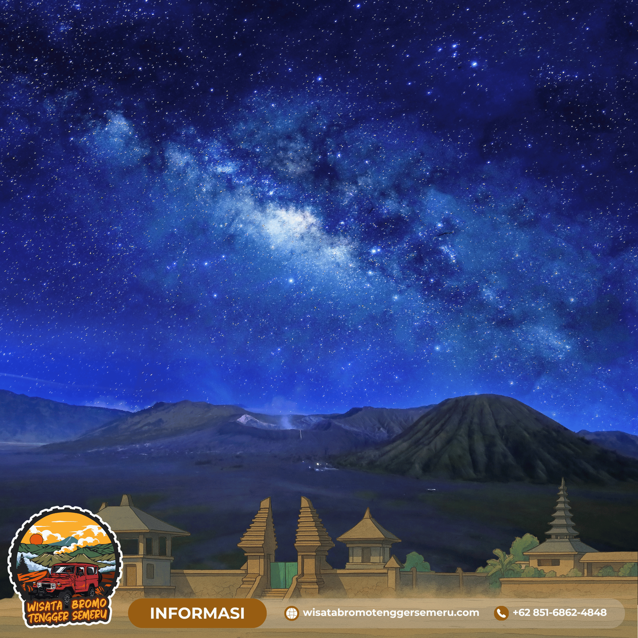 Bromo Via Tumpang Malang